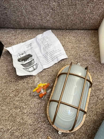 Photo of free Outdoor light x1 (Paulton BS39) #1
