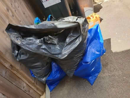 Photo of free 9 half bags of spent Soil & grass (Hellingly BN27) #2