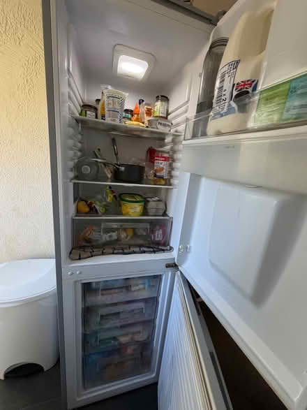 Photo of free Silver fridge freezer (Fareham PO16) #3