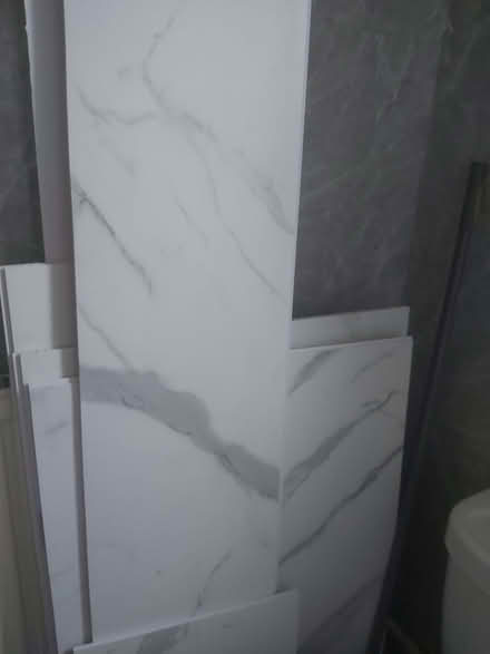 Photo of free Bathroom/Toilet wall/Tile covering (Eastbourne BN20) #2