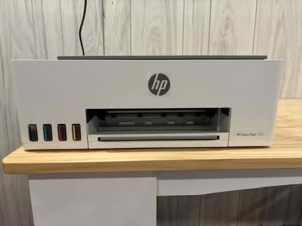 Photo of free HP desktop printer (Haverhill Mass) #1