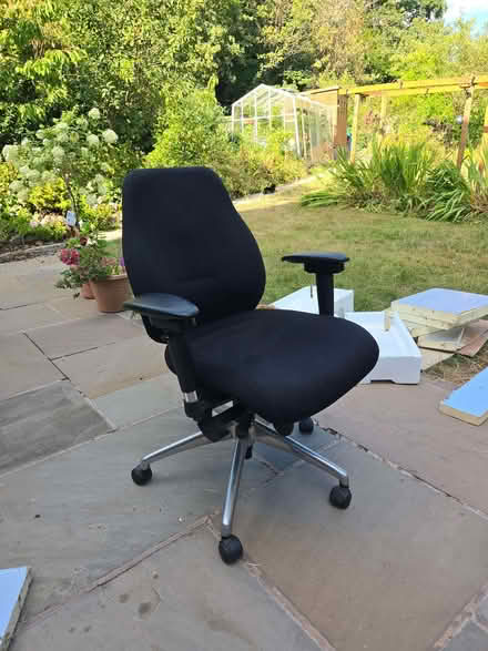 Photo of free Heavy Duty Office Chair (Harborne B17) #1