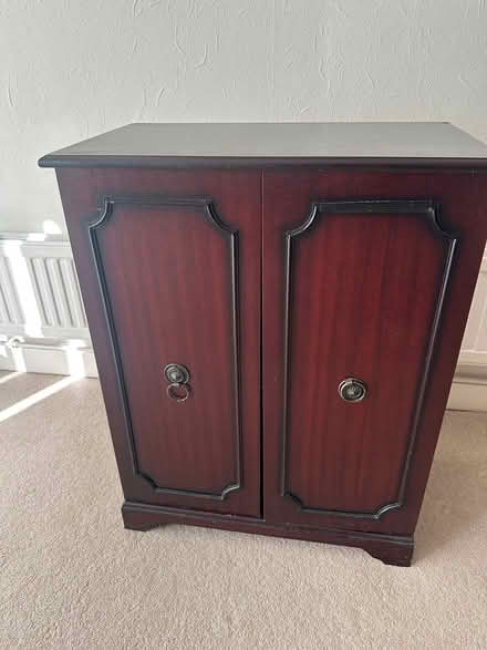 Photo of free CD Cabinet (Empingham Le15) #1