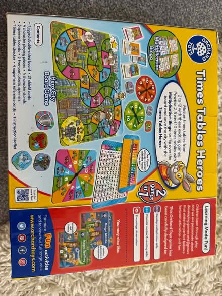 Photo of free Times tables heroes game (Carshalton) #3