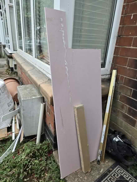 Photo of free Plaaterboard, aqua board,fireboard (B236na) #2