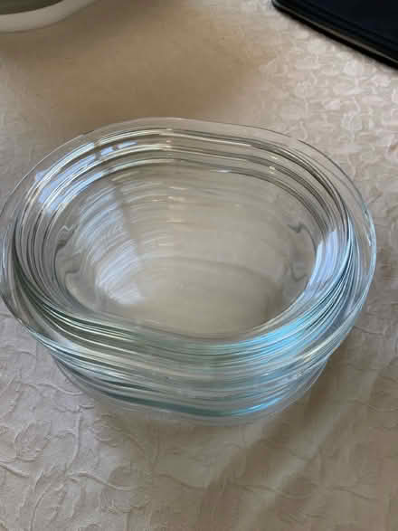 Photo of free Glass serving bowls (Cheam) #2