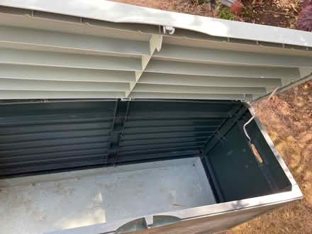 Photo of free Outdoor storage box (Poringland NR14) #2