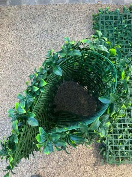 Photo of free 2x artificial foliage panels (Morden SM4) #3