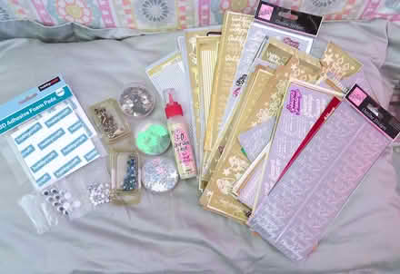 Photo of free craft items, various oddments (Addiscombe CR0) #1