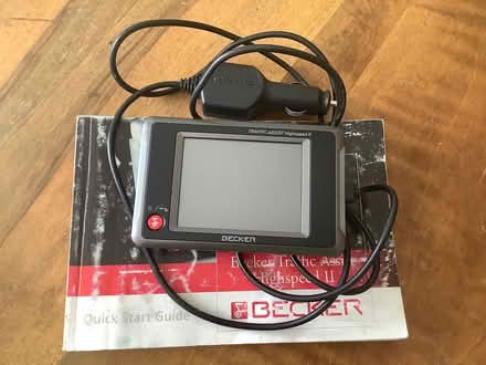 Photo of free Becker Sat Nav (Slinfold,horsham RH13) #1