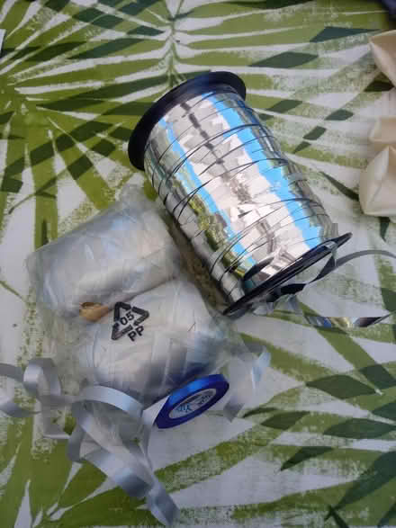 Photo of free Balloons, pump and ribbon (Horsham, RH13 5) #3