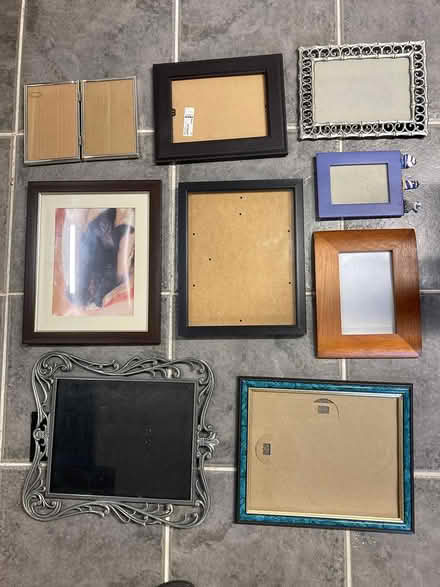 Photo of free 15 Frames, various sizes (Staines TW18) #3