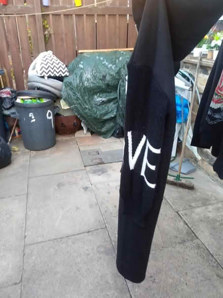 Photo of free Black long women's coat love (Bd47jf) #1