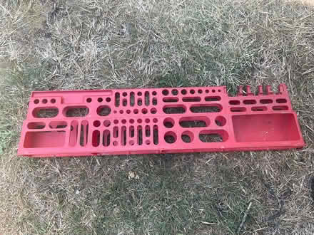 Photo of free Tools hanging rack. (Strood ME2) #2