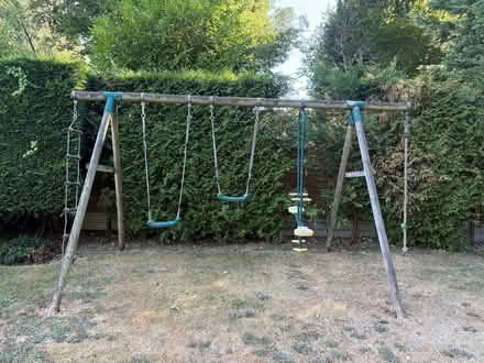Photo of free Old swing set (Chorleywood House estate WD3) #1