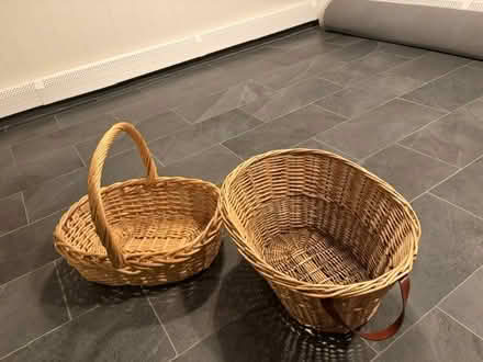 Photo of free 2 Big Wicker Baskets (Thornwood, NY) #1