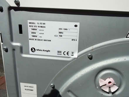 Photo of free Tumble dryer White Knight model (Peacehaven BN10) #1