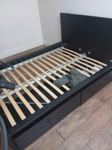 Photo of free Ikea bed with drawers (W12 8QN) #1
