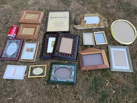 Photo of free Assortment of photo frames (Burgess hill RH15) #1