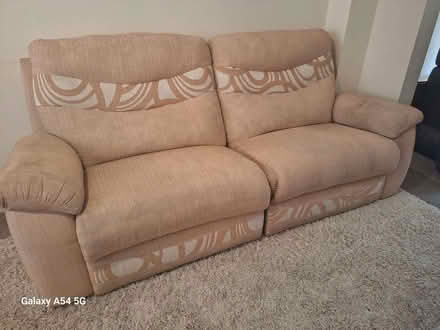 Photo of free 3 Seater Electric Recliner Sofa + 2 Seater Sofa (Great Baddow CM2) #3