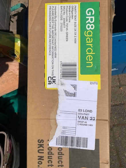 Photo of free Garden gazebo (Freezywater E4) #1