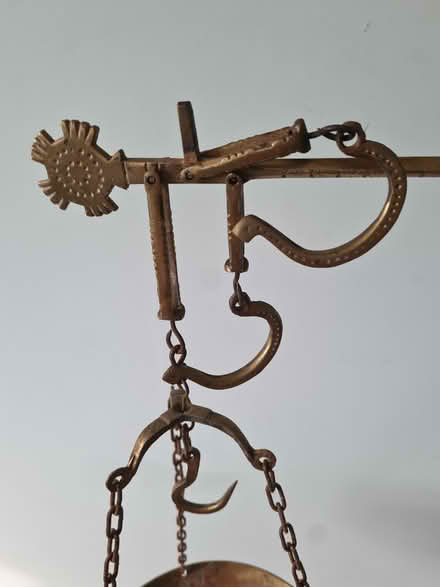 Photo of free Brass steelyard balance/ scale (Halton LS15) #3