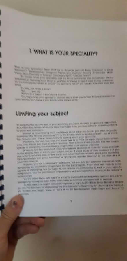 Photo of free Unused workbook for budding writers (South Heath HP16) #2