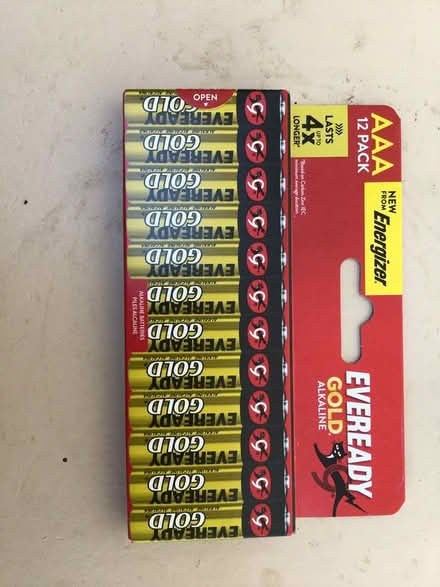 Photo of free AAA Batteries (Biggleswade SG18) #1