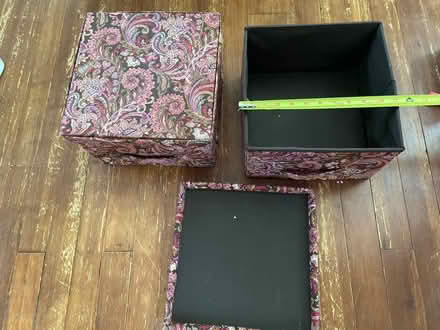Photo of free Decorative storage boxes (Catonsville) #1
