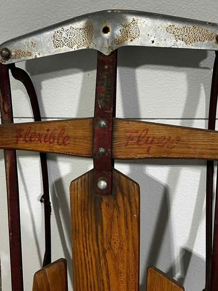 Photo of free Vintage Flexible Flyer Sled (Cranbury area of Norwalk, CT) #2