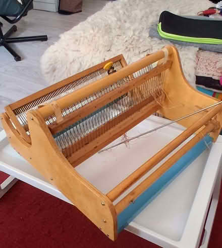 Photo of free Small table weaving loom (Mayfair W1K) #2