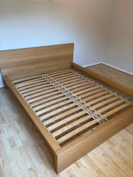 Photo of free IKEA king bed (Stonebridge NW10) #1