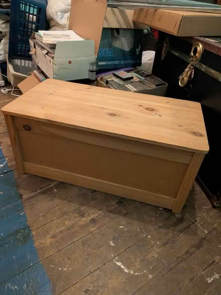 Photo of free Small Wooden Chest (Mitcham's Corner CB4) #1
