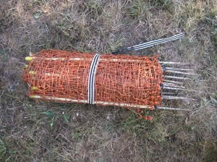Photo of free Electric rabbit fence (Longley Green WR13) #1