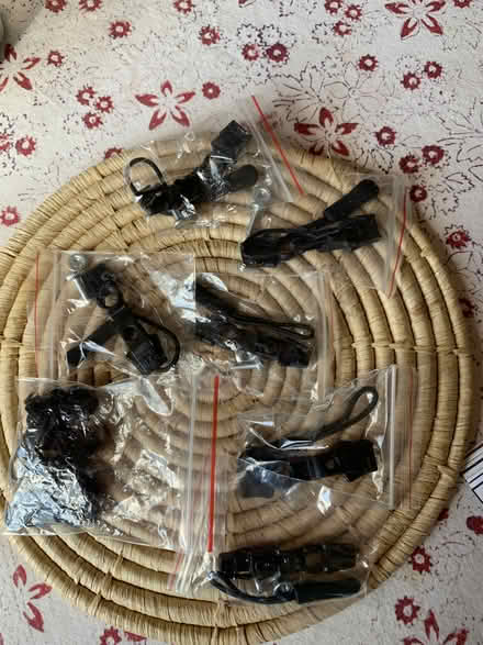 Photo of free Zip Fasteners (CV8) #1