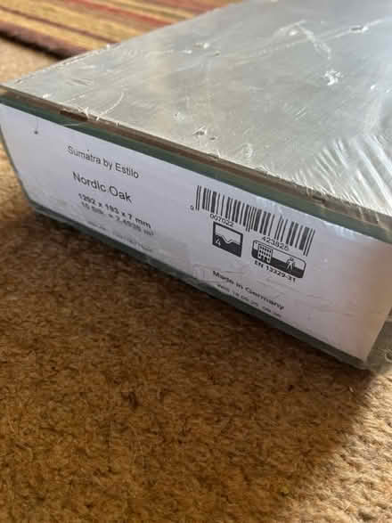 Photo of free Nordic Oak Laminate Flooring (Oxford OX33) #2