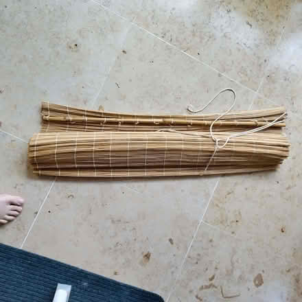 Photo of free Door blind - wooden (Goosey SN7) #1