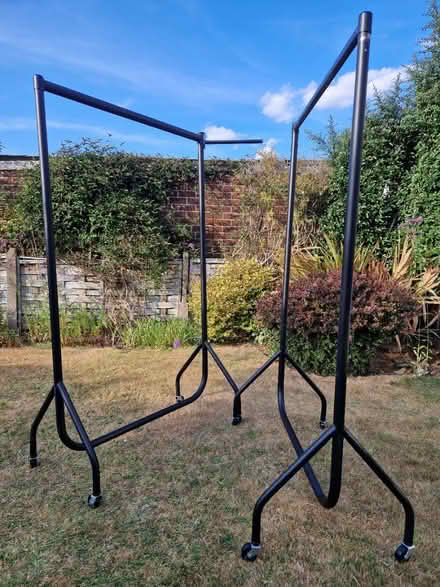 Photo of free 2 Clothes rails (Littleover DE23) #1