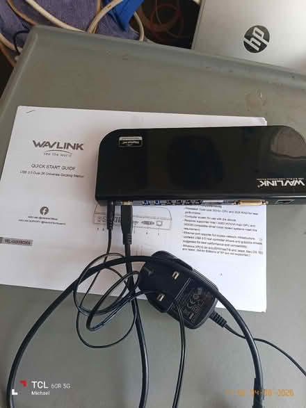 Photo of free PC docking station (Emsworth PO10) #4