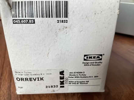 Photo of free IKEA orrevik sink plug (Round Green LU3) #2