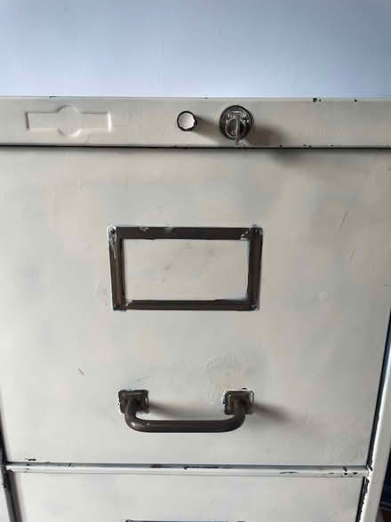 Photo of free Vintage Roneo Steel Filing Cabinet (Westerton, Bearsden G61) #2