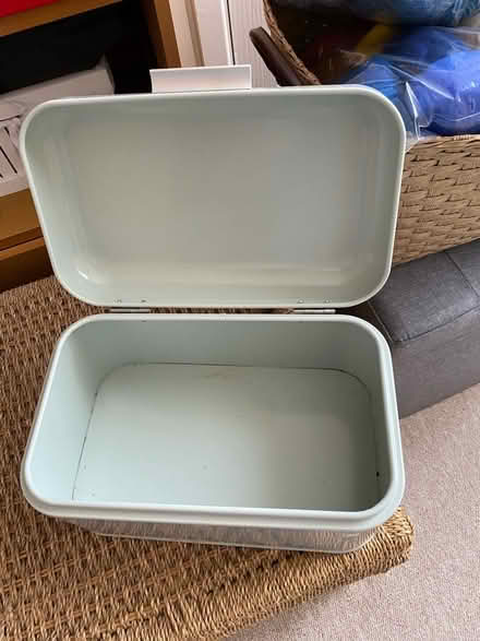 Photo of free Metal Bread bin (Oxton Village CH42) #3