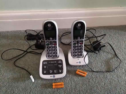 Photo of free BT4600 twin cordless phone (Kidlington OX5) #1
