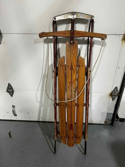 Photo of free Vintage Flexible Flyer Sled (Cranbury area of Norwalk, CT) #1