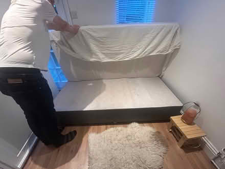 Photo of free Single bed divan base (Pimlico SW1V) #1
