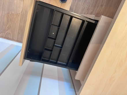 Photo of free Office Desk and pedestal (St John’s Worcester) #1
