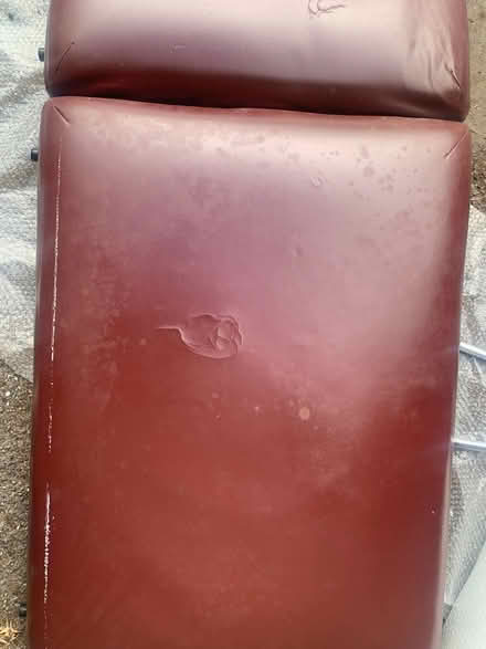 Photo of free Wooden frame massage table used (Arleston DE24) #3