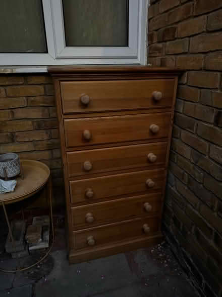 Photo of free Chest of Drawers (Shepherds Bush W12) #3
