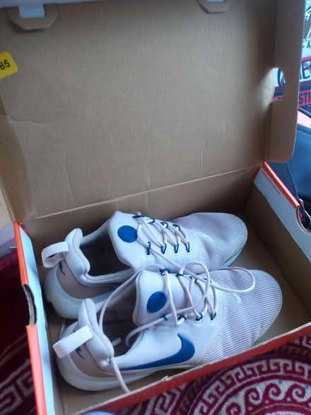 Photo of free Nike grey brown size 6 (Bd47jf) #1