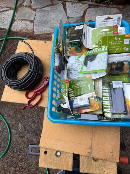 Photo of free Raindrip irrigation parts/hoses (Pinehurst) #1